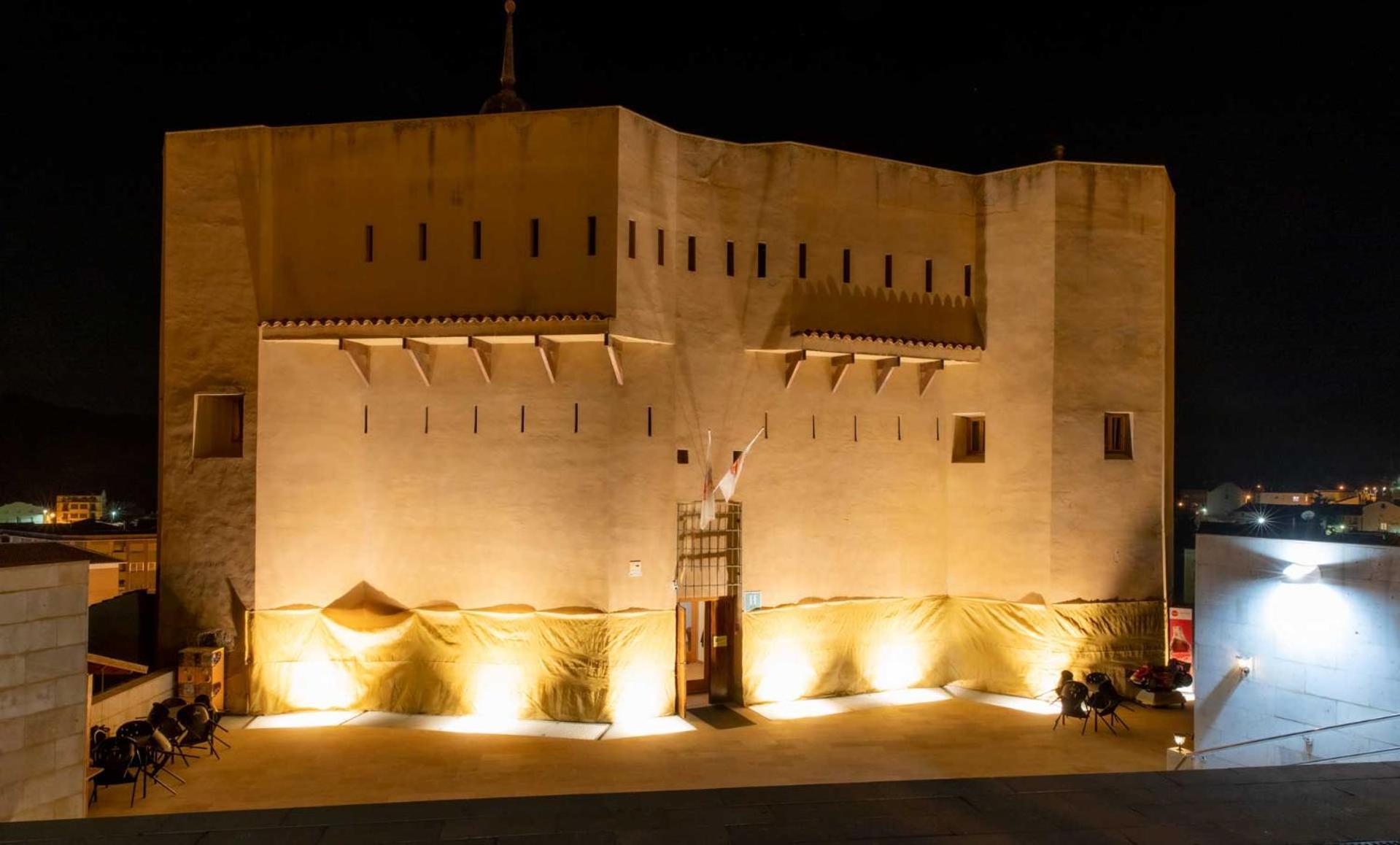Castillo Fortaleza De Ateca Bagian luar foto